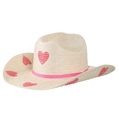 Sunbody Kids Cattleman - Pink Hearts HGKCPH2