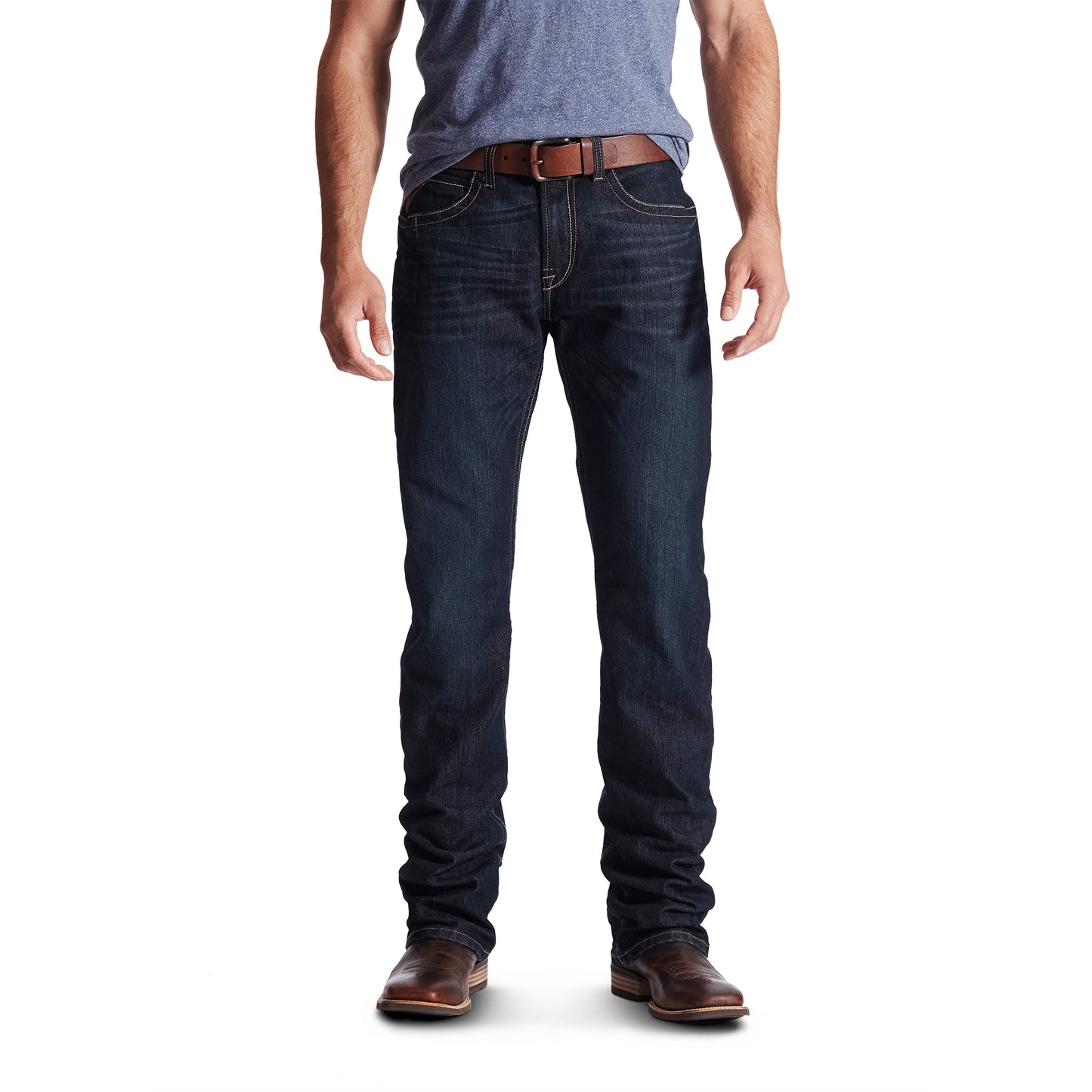 Ariat Men's Rebar M4 Low Rise Durastretch Boot Cut - Bodie