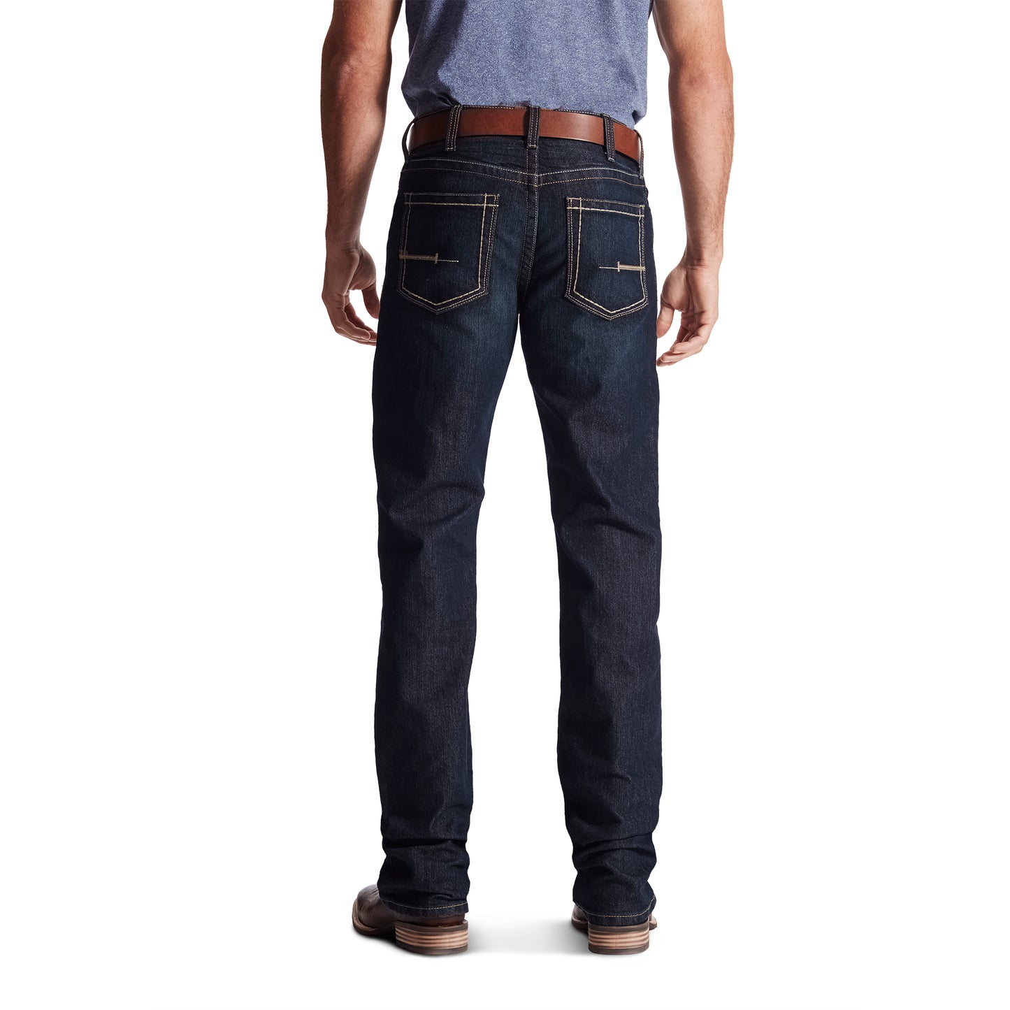 Ariat Men's Rebar M4 Low Rise Durastretch Boot Cut - Bodie