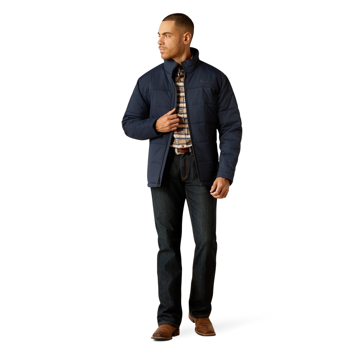 Ariat Mens Crius Insulated Jacket Dark Sapphire