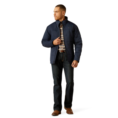 Ariat Mens Crius Insulated Jacket Dark Sapphire