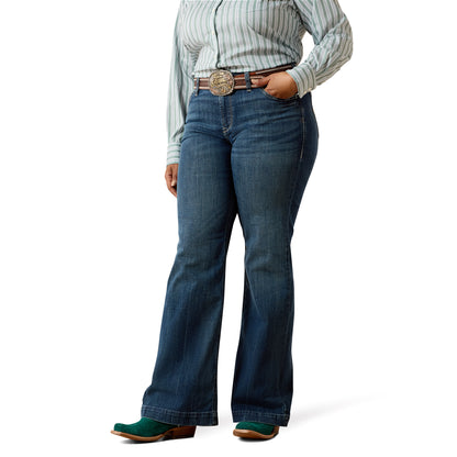 Ariat Women's Perfect Rise Lelani Trouser Jeans - Chelsea