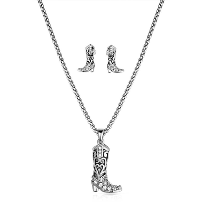 Montana Jewellery Set - Kicking Up Dust