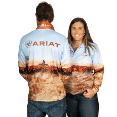 Ariat Unisex Fishing Shirt- Cattleman
