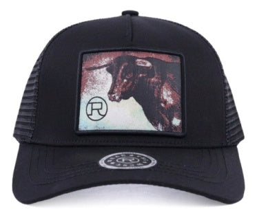 Roper Truckers Cap Dark Brown 3-077-0501-0805