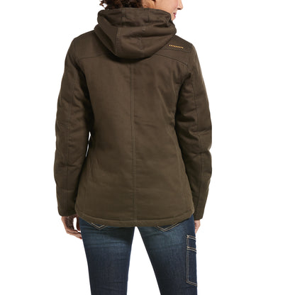 Ariat Women's Rebar Duracanvas Insulated Jacket - Wren