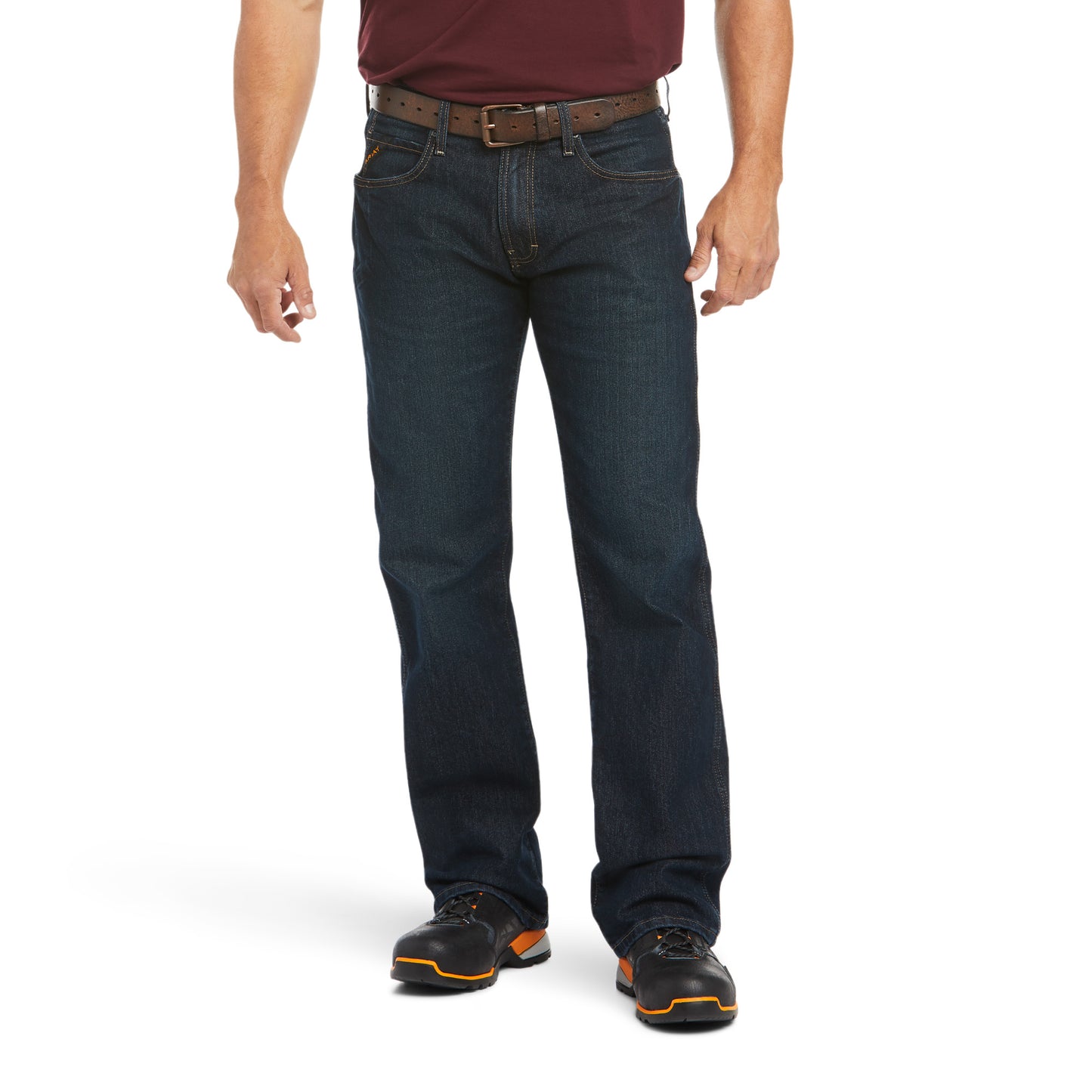 Ariat Men's Rebar M5 Slim Straight  -Blackstone