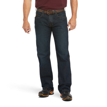 Ariat Men's Rebar M5 Slim Straight  -Blackstone