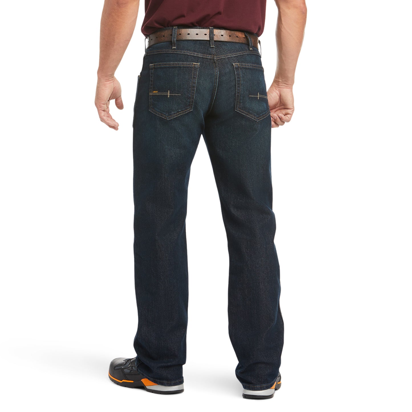 Ariat Men's Rebar M5 Slim Straight  -Blackstone