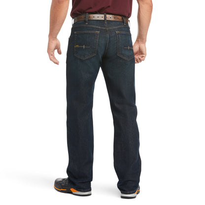 Ariat Men's Rebar M5 Slim Straight  -Blackstone