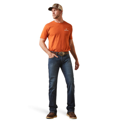 Ariat Men's M7 Slim Stretch Slim Straight - Legacy Fremont
