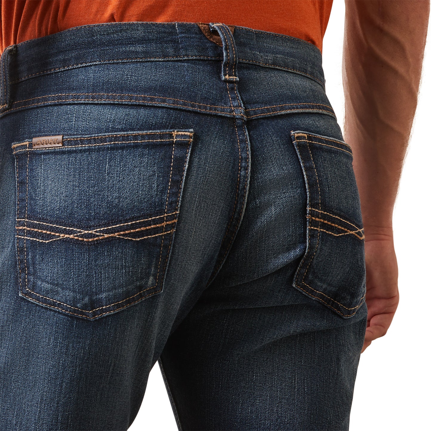 Ariat Men's M7 Slim Stretch Slim Straight - Legacy Fremont