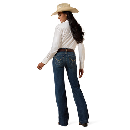 Ariat Women's Perfect Rise Lelani Trouser Jeans - Chelsea
