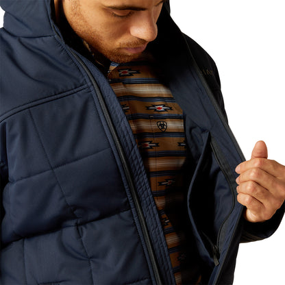 Ariat Mens Crius Insulated Jacket Dark Sapphire