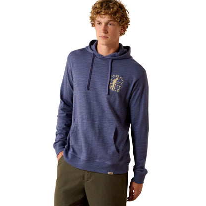 Ariat Men's Lightweight Retro Hoodie - Nightshadow