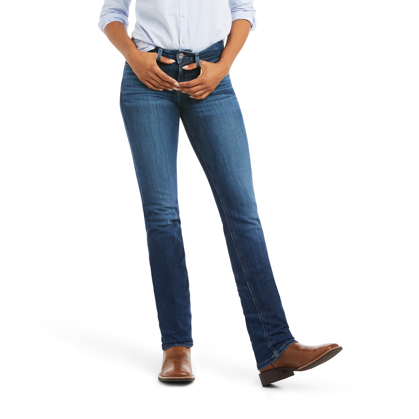 Ariat Women's Perfect Rise Straight Leg - Mackenzie