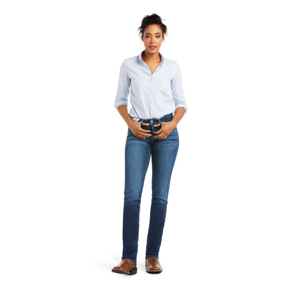 Ariat Women's Perfect Rise Straight Leg - Mackenzie
