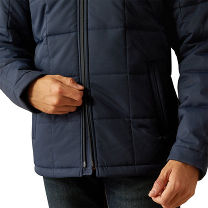 Ariat Mens Crius Insulated Jacket Dark Sapphire