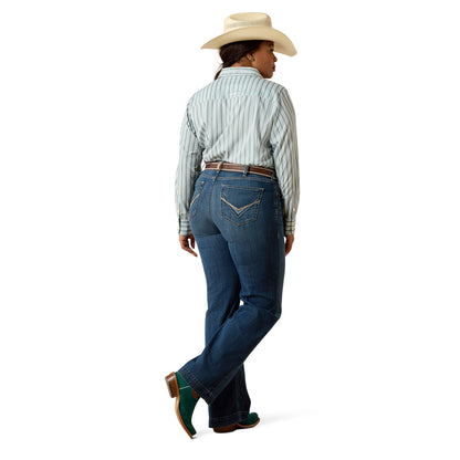 Ariat Women's Perfect Rise Lelani Trouser Jeans - Chelsea