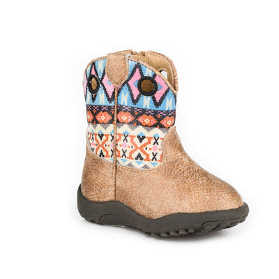 Roper Infants Cowbaby Willow Tan Aztec 09-016-1910-3773