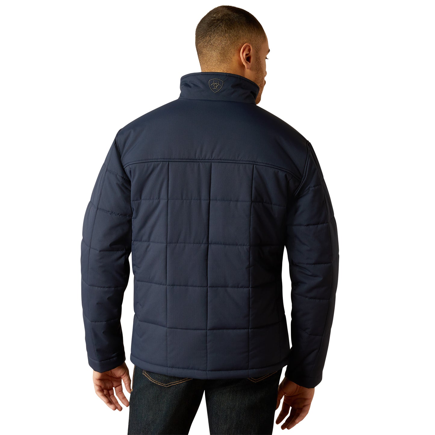 Ariat Mens Crius Insulated Jacket Dark Sapphire