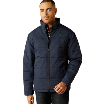 Ariat Mens Crius Insulated Jacket Dark Sapphire
