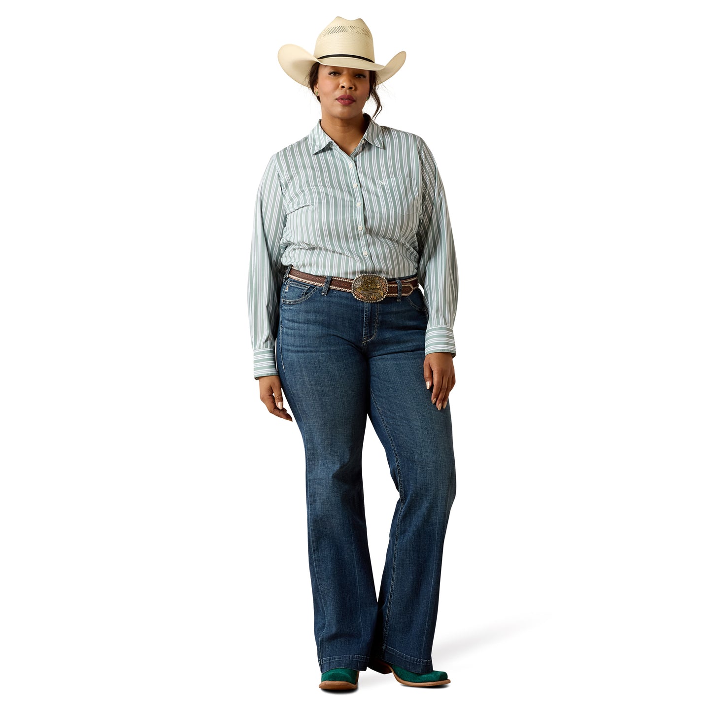 Ariat Women's Perfect Rise Lelani Trouser Jeans - Chelsea