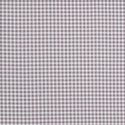 Just Country Men's Austin Full Button Long Sleeve Print Workshirt - Smoke Grey & White Mini Check
