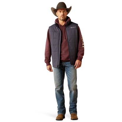 Ariat Mens Crius Insulated Vest - Odyssey Grey