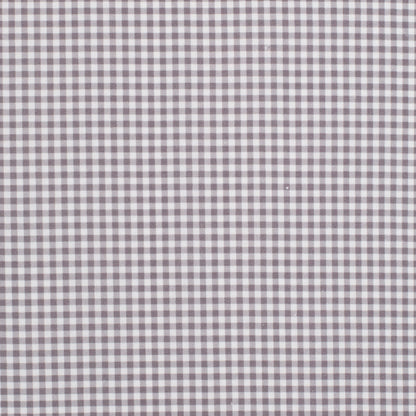 Just Country Women's Abbey Full Button Shirt  - Smoke Grey & White Mini Check