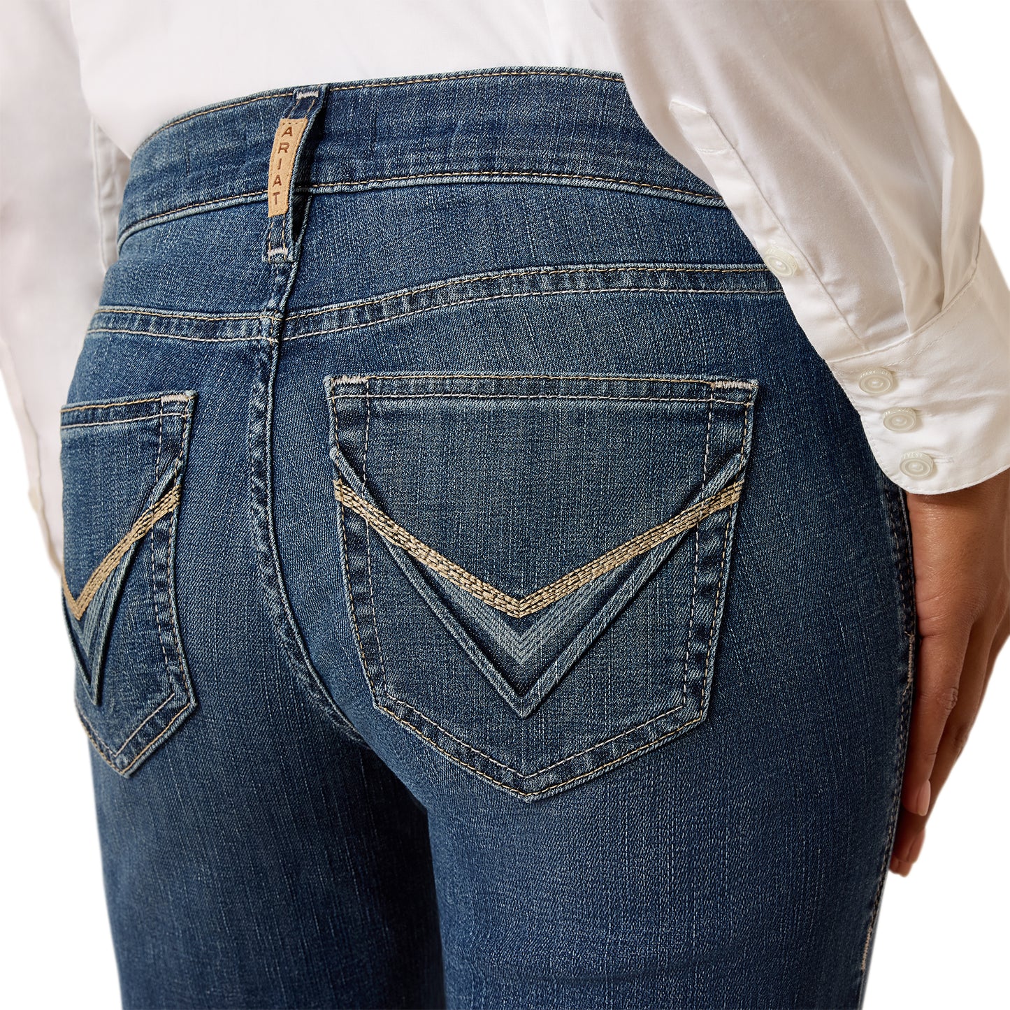 Ariat Women's Perfect Rise Lelani Trouser Jeans - Chelsea