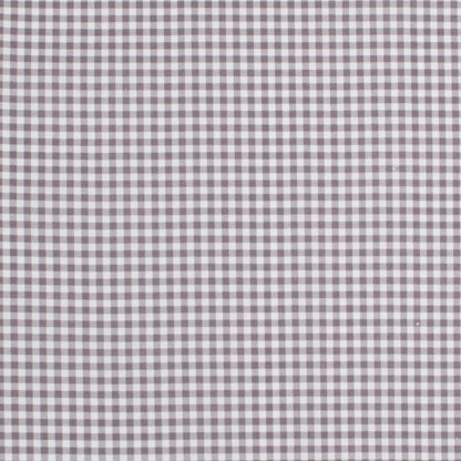 Just Country Boy's Brayden Half Button Workshirt - Smoke Grey & White Mini Check