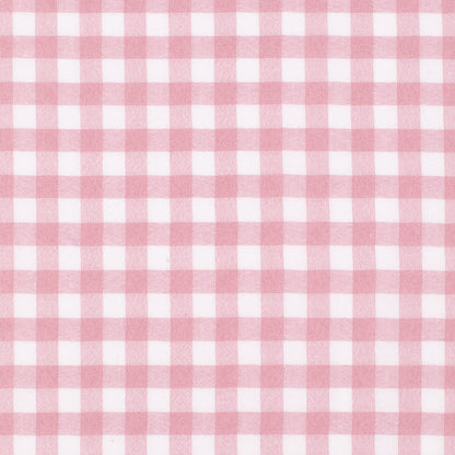 Just Country Girl's Gracie Frills Full Button Workshirt - Berry & White Check