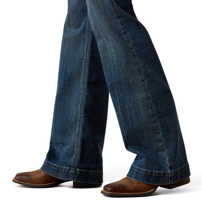 Ariat Women's Perfect Rise Lelani Trouser Jeans - Chelsea