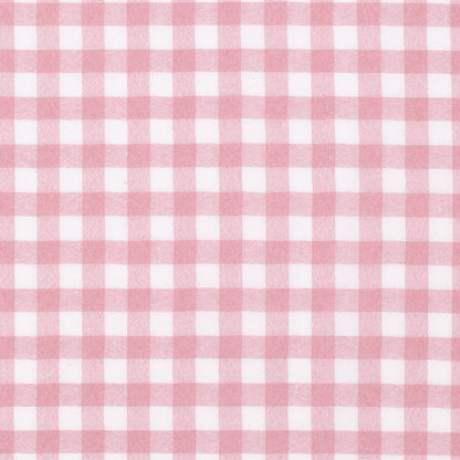 Just Country Carlee Doubled Sided Scarf - Berry & White Check/ Sage & White Check