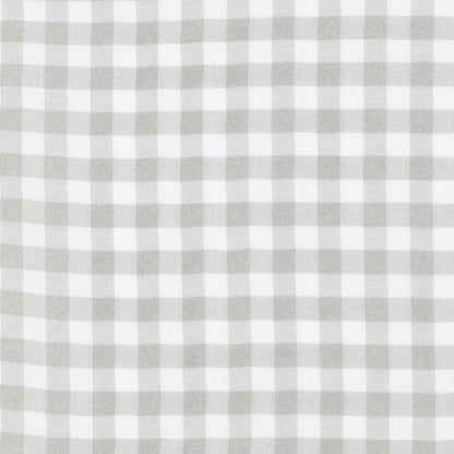 Just Country Carlee Doubled Sided Scarf - Berry & White Check/ Sage & White Check