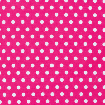 Just Country Carlee Doubled Sided Scarf - Smoke Grey & White Polka Dots /Raspberry & White Polka Dots