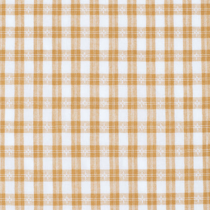 Just Country Carlee Doubled Sided Scarf -Mustard & White Check/Black & White Check