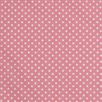 Just Country Carlee Doubled Sided Scarf -Eucalyptus & White Mini Spots/Rosewater & White Spots