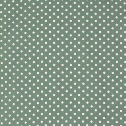 Just Country Carlee Doubled Sided Scarf -Eucalyptus & White Mini Spots/Rosewater & White Spots