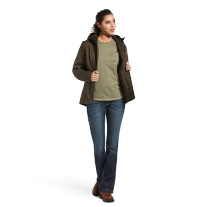 Ariat Women's Rebar Duracanvas Insulated Jacket - Wren