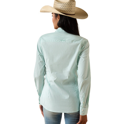 Ariat Women's Kirby Long Sleeve Shirt - Holiday Stripe
