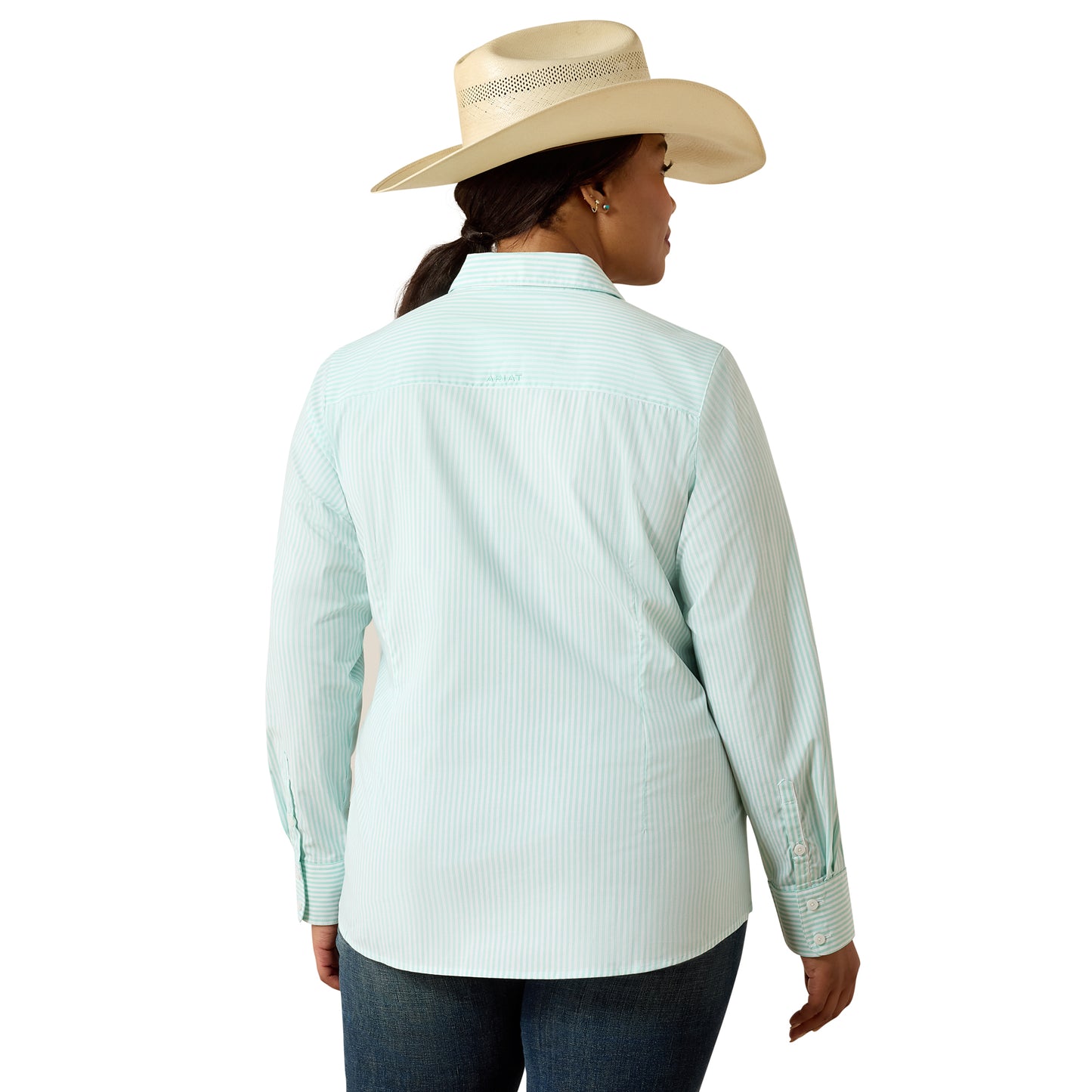 Ariat Women's Kirby Long Sleeve Shirt - Holiday Stripe