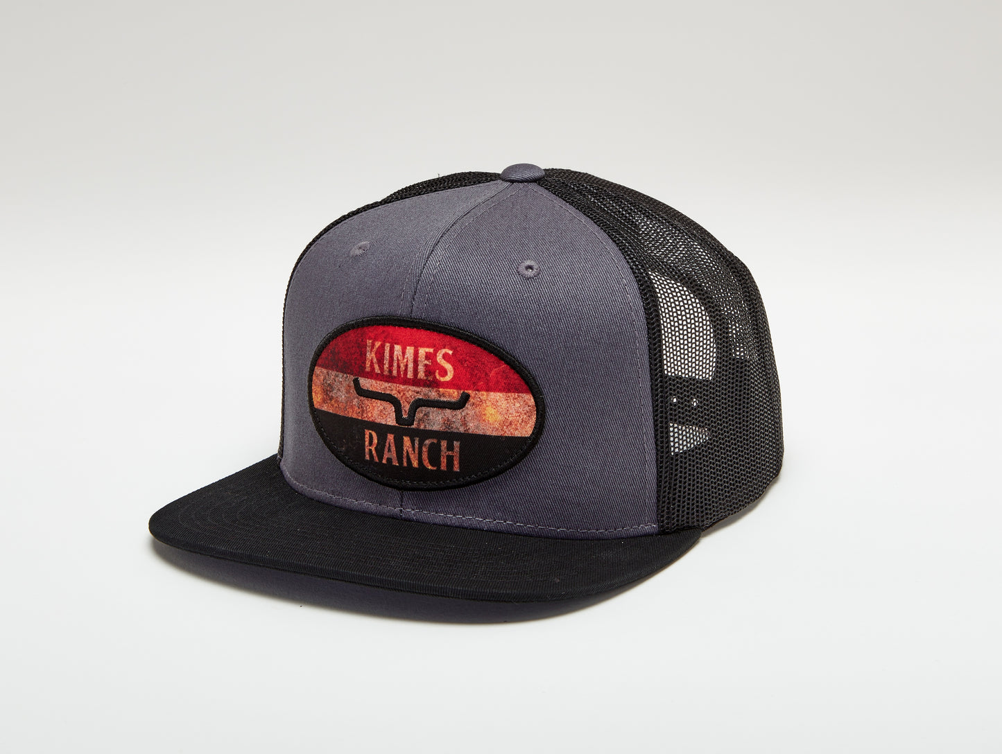 Kimes Ranch American Standard Trucker Cap Charcoal
