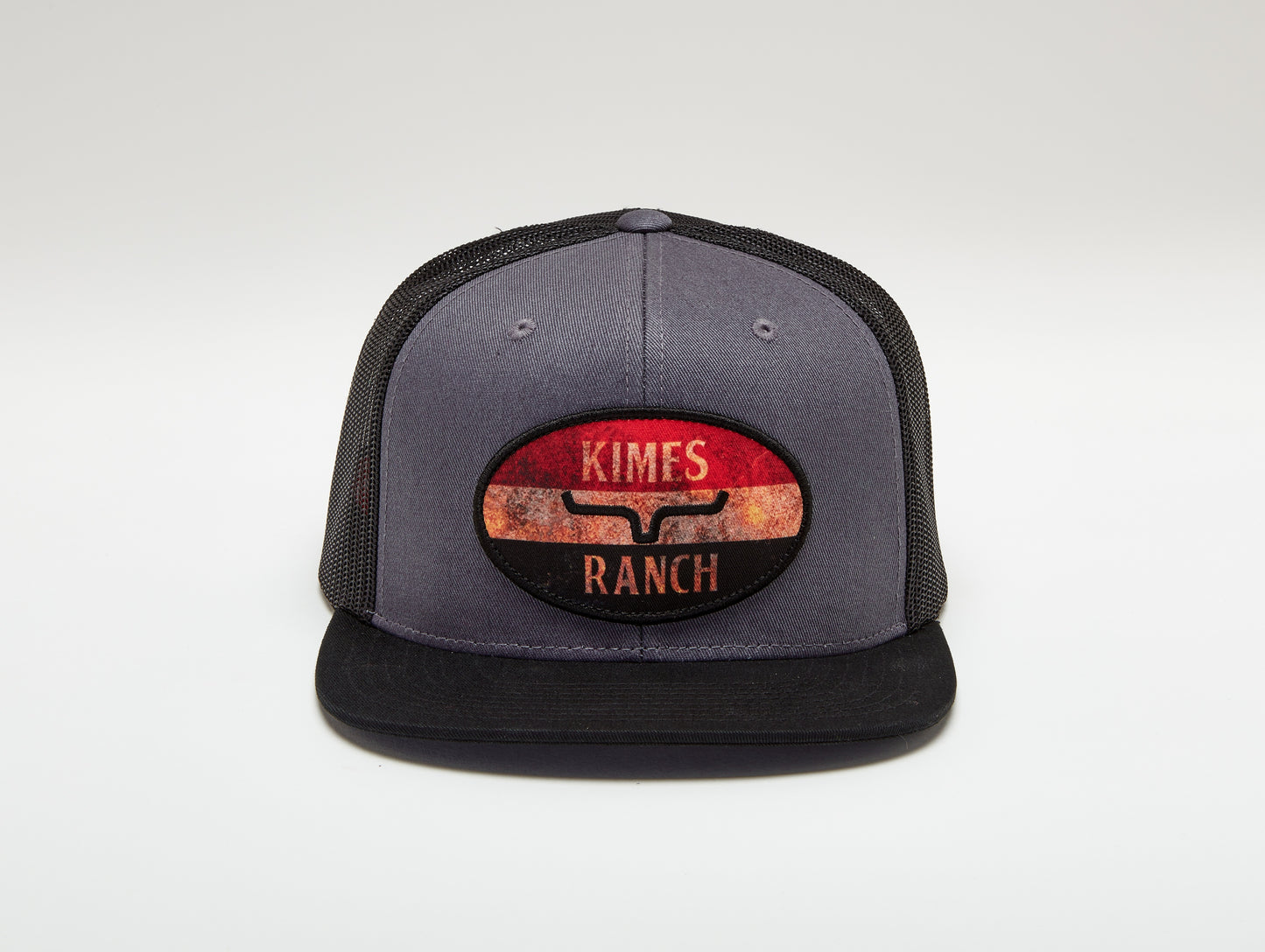 Kimes Ranch American Standard Trucker Cap Charcoal