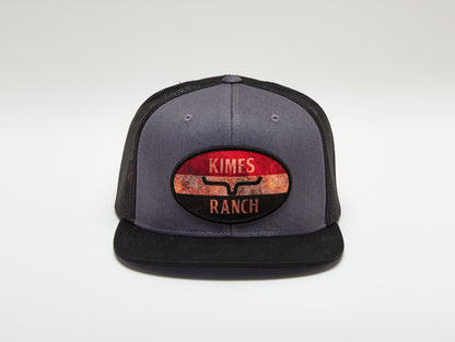 Kimes Ranch American Standard Trucker Cap Charcoal
