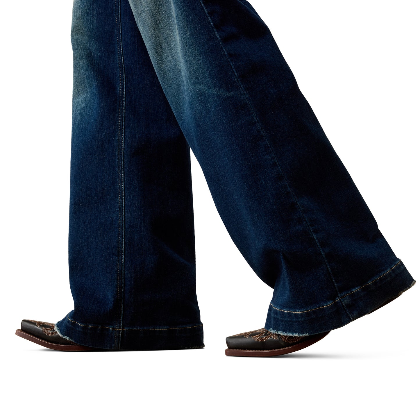 Ariat Women's Ultra High Rise Penelope Wide Leg Jeans - Lakewood