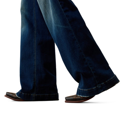 Ariat Women's Ultra High Rise Penelope Wide Leg Jeans - Lakewood