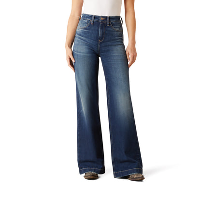 Ariat Women's Ultra High Rise Penelope Wide Leg Jeans - Lakewood