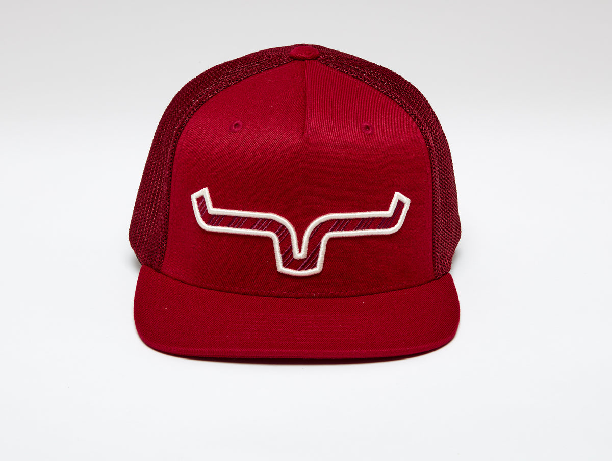 Kimes Ranch Nite Train Hat Dark Red – Backroads